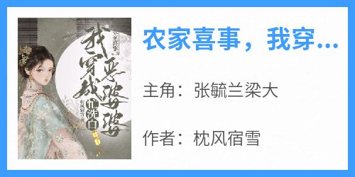 《农家喜事，我穿成恶婆婆忙洗白》by枕风宿雪小说完结版在线阅读