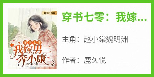 主角是赵小棠魏明洲的小说穿书七零：我嫁男二奔小康最完整版热门连载