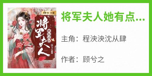 (热推新书)《将军夫人她有点闲》程泱泱沈从肆无弹窗阅读