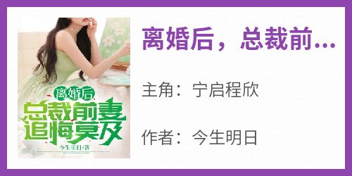 宁启程欣《离婚后，总裁前妻追悔莫及》全文(宁启程欣)章节免费阅读