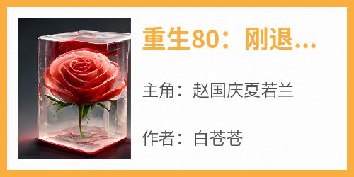 《重生80：刚退婚就被女大学生盯上了》赵国庆夏若兰大结局小说全章节阅读