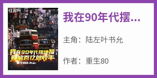 我在90年代摆地摊，赚够百亿就收手小说(完结)-陆左叶书允章节阅读