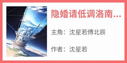 好文热推小说隐婚请低调洛南初傅庭渊主角沈星若傅北辰全文在线阅读