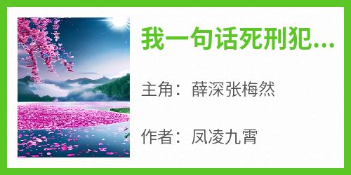 我一句话死刑犯在法庭无罪释放小说最后结局，薛深张梅然百度贴吧小说全文免费