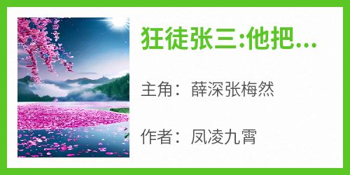 薛深张梅然是哪本小说主角 《狂徒张三:他把对方律师送进监狱》免费全章节阅读