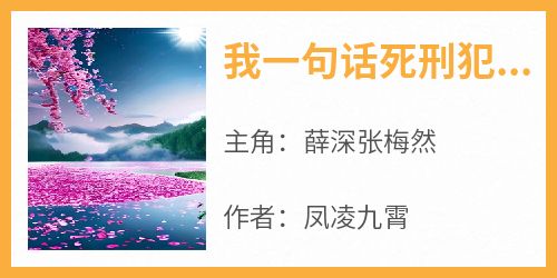 薛深张梅然是哪部小说的主角 《我一句话死刑犯在法庭无罪释放》全文无弹窗