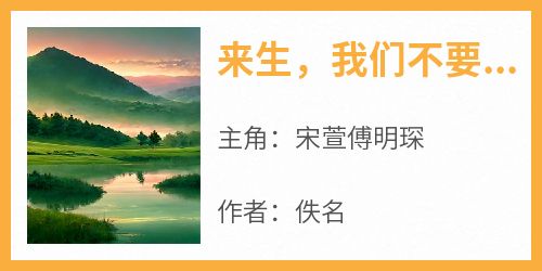 全网首发完整小说来生，我们不要再相遇了主角宋萱傅明琛在线阅读