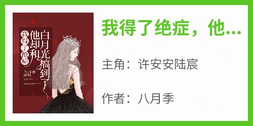 主角是许安安陆宸的小说我得了绝症，他却和白月光搞到了最完整版热门连载