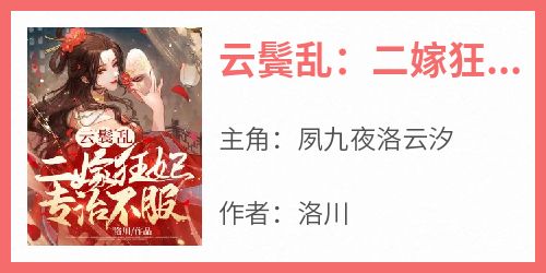 夙九夜洛云汐(原文完整)《云鬓乱：二嫁狂妃专治不服》无弹窗免费阅读