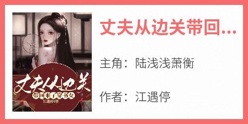 爆款小说《丈夫从边关带回来了穿书女》主角陆浅浅萧衡全文在线完本阅读