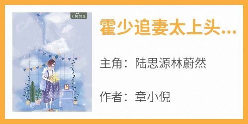 霍少追妻太上头了小说-陆思源林蔚然全篇阅读