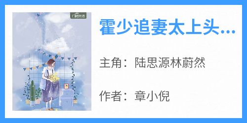 霍少追妻太上头了(全章节)-陆思源林蔚然在线阅读