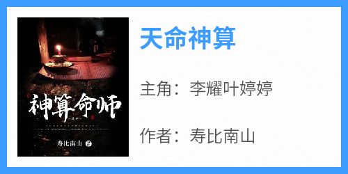 【热文】《天命神算》主角李耀叶婷婷小说全集免费阅读