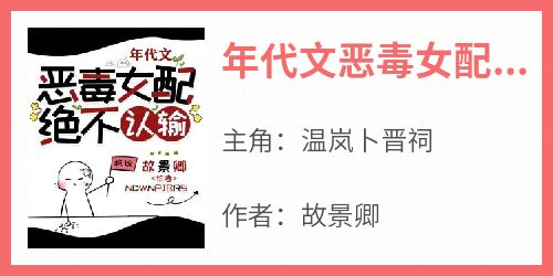 温岚卜晋祠完整版《年代文恶毒女配绝不认输》全文最新阅读