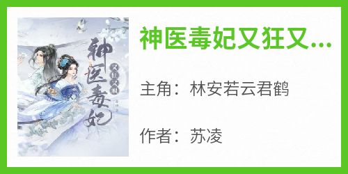 强烈推荐《神医毒妃又狂又飒》林安若云君鹤在线阅读