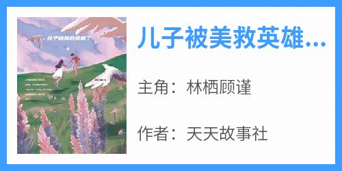 《儿子被美救英雄了》完整版-林栖顾谨在线全文阅读