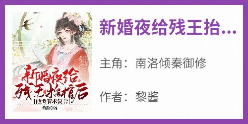 热文新婚夜给残王抬棺后，他哭着求复合小说-主角南洛倾秦御修全文在线阅读