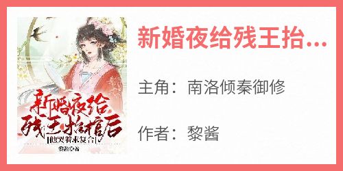 《新婚夜给残王抬棺后，他哭着求复合》小说南洛倾秦御修免费阅读