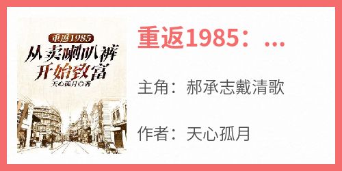 《重返1985：从卖喇叭裤开始致富》小说免费阅读 郝承志戴清歌大结局完整版