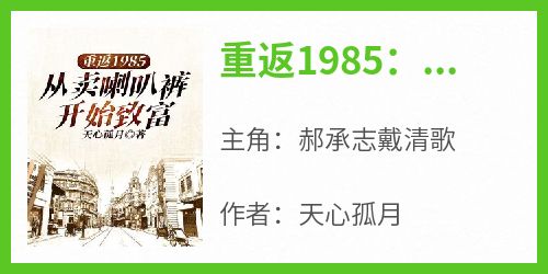 重返1985：从卖喇叭裤开始致富小说的书名是什么