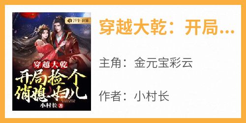 小村长最新小说《穿越大乾：开局娶个俏媳妇儿》金元宝彩云在线试读