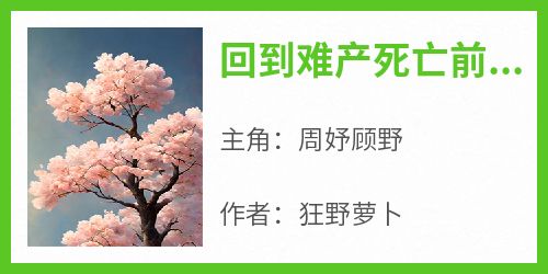 全本资源在线阅读《回到难产死亡前，炮灰女配逆袭了》周妤顾野