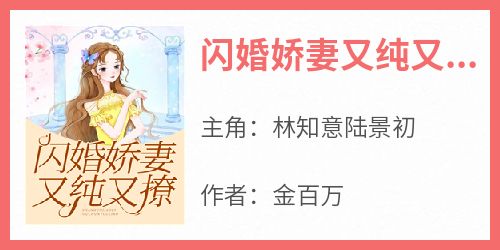 《闪婚娇妻又纯又撩》完整版-林知意陆景初在线全文阅读