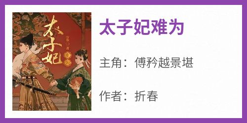 《太子妃难为》小说全章节目录阅读BY折春完结版阅读