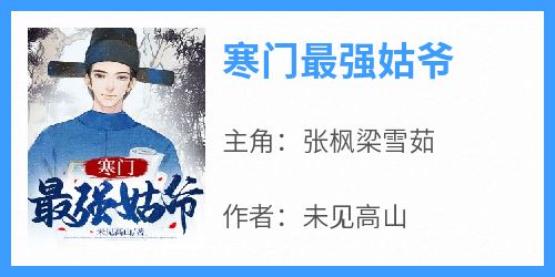 知乎小说寒门最强姑爷主角是张枫梁雪茹全文阅读