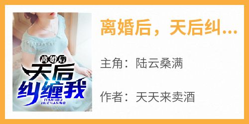 《离婚后，天后纠缠我》无广告阅读 陆云桑满免费在线阅读