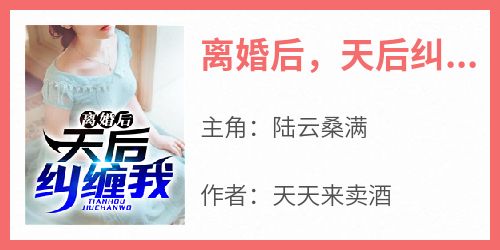 主人公陆云桑满小说离婚后，天后纠缠我在线全文阅读