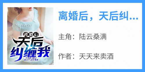 《离婚后，天后纠缠我》陆云桑满by天天来卖酒免费看