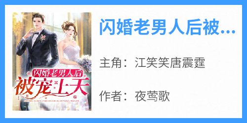 夜莺歌写的小说《闪婚老男人后被宠上天》江笑笑唐震霆全文阅读