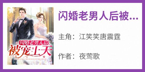 江笑笑唐震霆小说《闪婚老男人后被宠上天》全文阅读