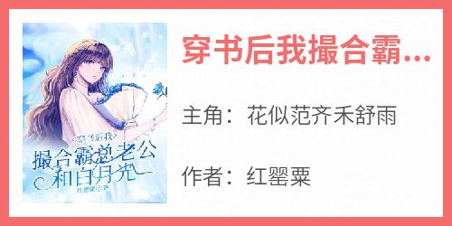 花似范齐禾舒雨(原文完整)《穿书后我撮合霸总老公和白月光》无弹窗免费阅读