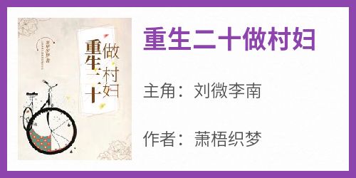 (抖音)重生二十做村妇刘微李南小说免费全文阅读