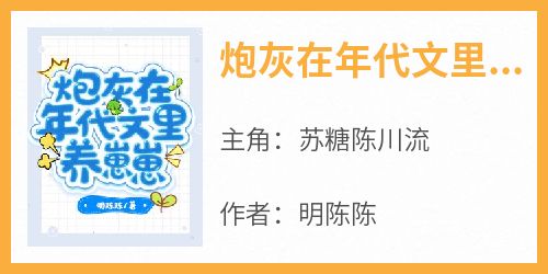 炮灰在年代文里养崽崽苏糖陈川流小说全文-炮灰在年代文里养崽崽小说