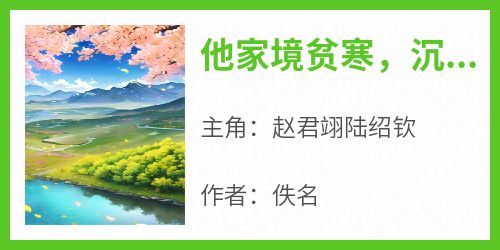 他家境贫寒，沉默寡言，从不说爱我小说全集(赵君翊陆绍钦)无弹窗广告阅读