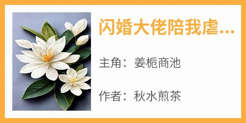 闪婚大佬陪我虐渣小说(完结)-姜栀商池无删减阅读