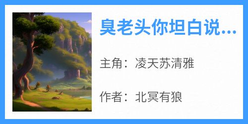 主角凌天苏清雅小说完整版最新章节-臭老头你坦白说是不是嫌我在身边免费阅读全文