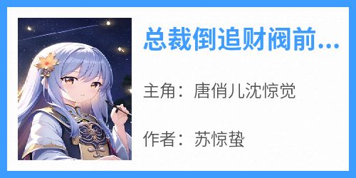 《总裁倒追财阀前妻》唐俏儿沈惊觉最新章节在线阅读