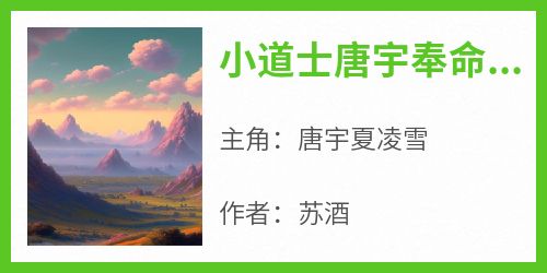 知乎小说小道士唐宇奉命下山偶遇主角是唐宇夏凌雪全文阅读