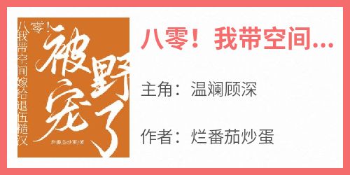 火爆八零！我带空间嫁给退伍糙汉被宠野了小说，主角是温斓顾深在线阅读全文无删减