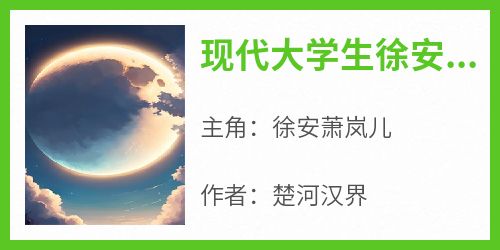 徐安萧岚儿小说哪里可以看 小说《现代大学生徐安穿越到古代》全文免费阅读