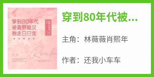 强烈推荐《穿到80年代被最野糙汉抱走日日宠》林薇薇肖熙年在线阅读