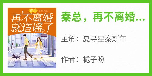 秦总，再不离婚就造谣了主角是夏寻星秦斯年小说百度云全文完整版阅读