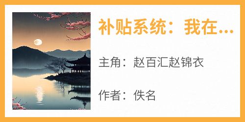 抖音补贴系统：我在古代扩展团队赚大钱txt小说阅读