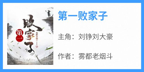 热门推荐第一败家子by雾都老烟斗小说正版在线