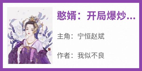 快手热推《憨婿：开局爆炒长公主》小说主角宁恒赵斌在线阅读