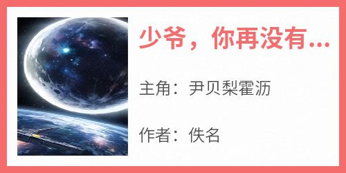 知乎小说少爷，你再没有筹码能威胁我留下主角是尹贝梨霍沥全文阅读